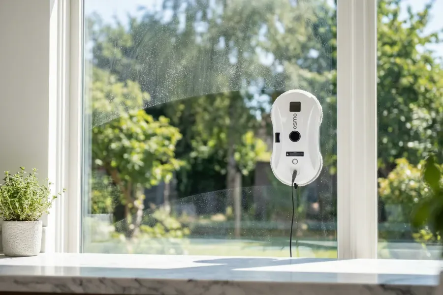 Streifenfreie Reinigung auf Glas